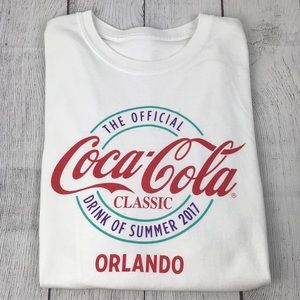 GILDAN Men's 'The Official Coca-Cola Classic Drink of Summer' 2017 Orlando Shirt